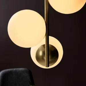 Lampa wisząca Nordlux Lilly Opal Biały