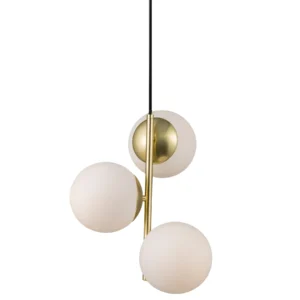 Lampa wisząca Nordlux Lilly Opal Biały