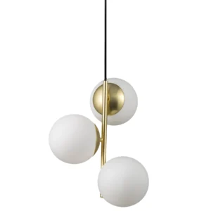Lampa wisząca Nordlux Lilly Opal Biały