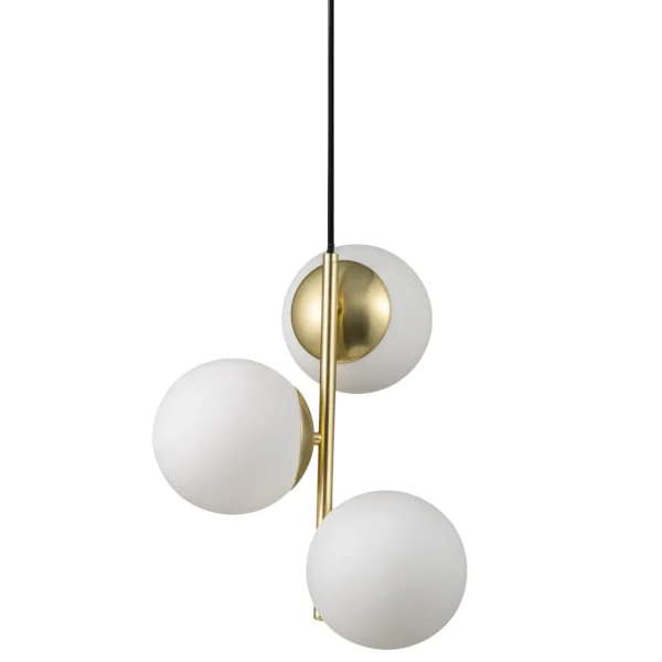 Lampa wisząca Nordlux Lilly Opal Biały