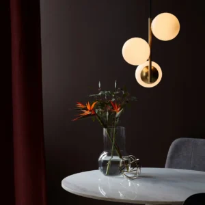 Lampa wisząca Nordlux Lilly Opal Biały