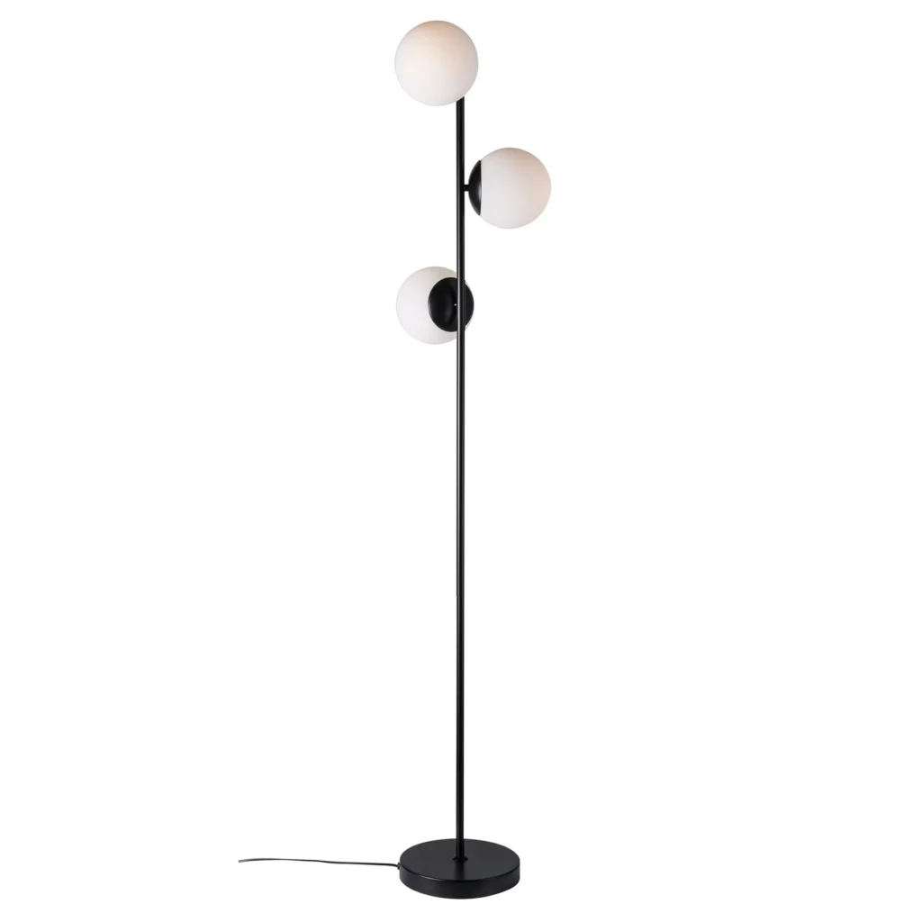 Lampa podłogowa Nordlux Lilly Czarny