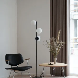 Lampa podłogowa Nordlux Lilly Czarny