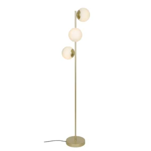 Lampa podłogowa Nordlux Lilly Mosiądz