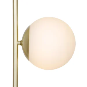 Lampa podłogowa Nordlux Lilly Mosiądz