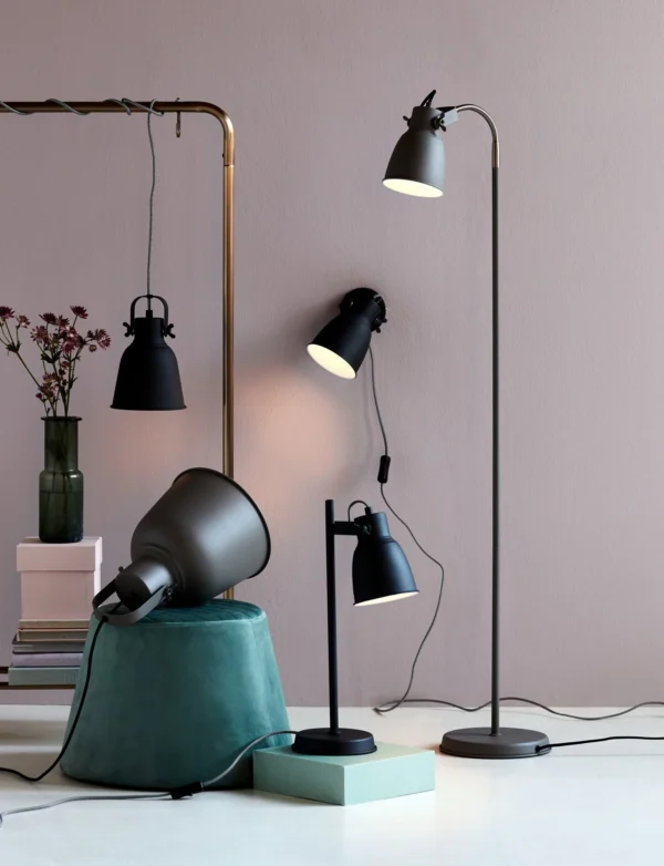 Lampa wisząca Nordlux Adrian 16 Anthracite