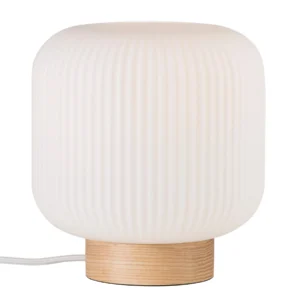 Lampa stołowa Nordlux Milford Opal Biały