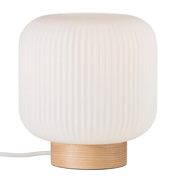 Lampa stołowa Nordlux Milford Opal Biały