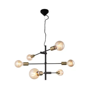 Lampa wisząca Nordlux Josefine Czarny