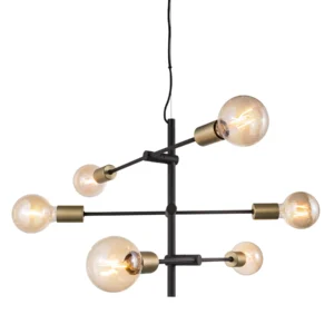 Lampa wisząca Nordlux Josefine Czarny