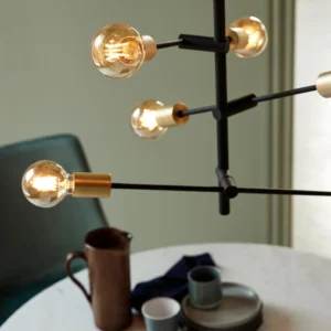 Lampa wisząca Nordlux Josefine Czarny