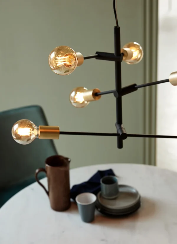 Lampa wisząca Nordlux Josefine Czarny