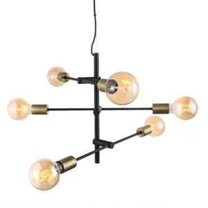Lampa wisząca Nordlux Josefine Czarny