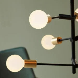 Lampa wisząca Nordlux Josefine Czarny