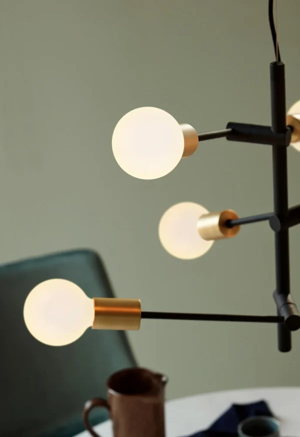 Lampa wisząca Nordlux Josefine Czarny