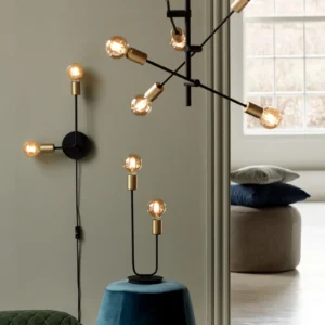 Lampa wisząca Nordlux Josefine Czarny