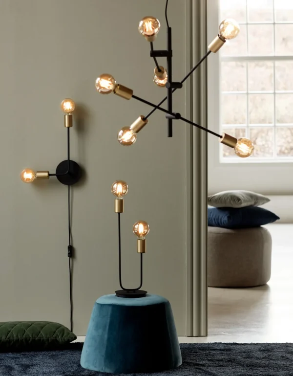 Lampa wisząca Nordlux Josefine Czarny