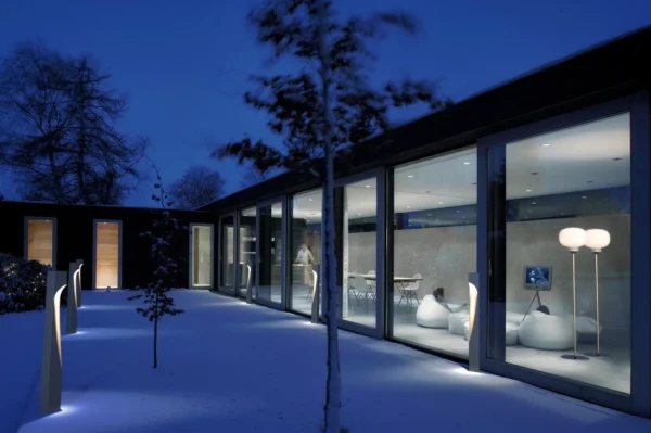 Lampa ogrodowa Nordlux Concordia Antracyt