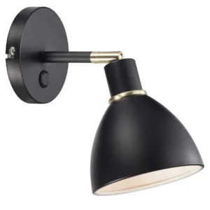 Kinkiet Nordlux Ray Czarny