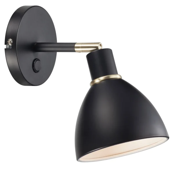 Kinkiet Nordlux Ray Czarny