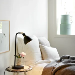 Lampa stołowa Nordlux Ray Czarny