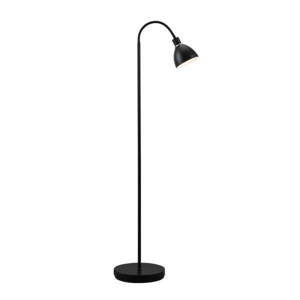 Lampa podłogowa Nordlux Ray Czarny