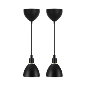 Lampa wisząca Nordlux Ray 2-kit Czarny