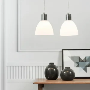 Lampa wisząca Nordlux Ray 2-kit Chrom