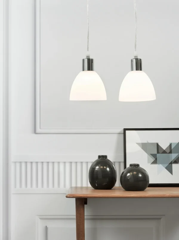 Lampa wisząca Nordlux Ray 2-kit Chrom