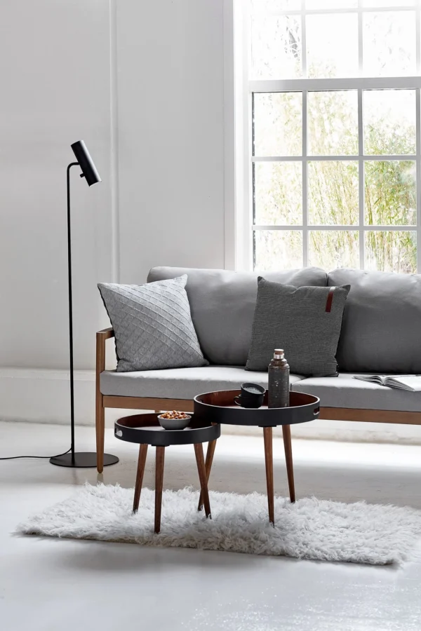 Lampa podłogowa Nordlux MIB Czarny