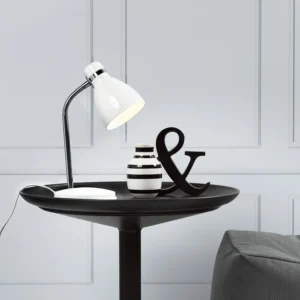 Lampa stołowa Nordlux Cyclone Biały