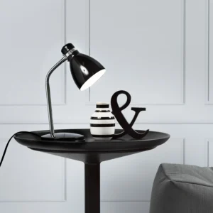 Lampa stołowa Nordlux Cyclone Czarny