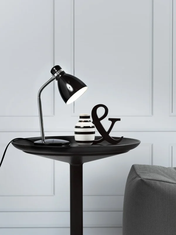Lampa stołowa Nordlux Cyclone Czarny